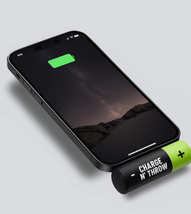 iPhone with Charging Companion iPhone with Charging Companion